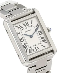 2019 Tank Solo Armbanduhr 31mm - Weiß