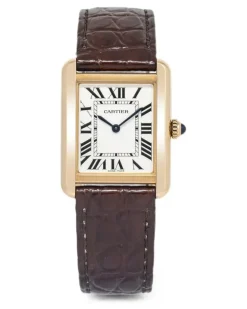 Tank Solo Armbanduhr 24mm - Weiß