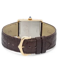 Tank Solo Armbanduhr 24mm - Weiß