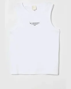 Tanktop mit Logo Weiß