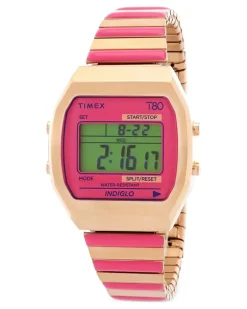 T80 Armbanduhr 34mm - Rosa