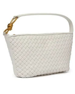 Tasche Hobo Knot kleine Größe White