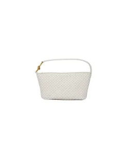 Tasche Hobo Knot kleine Größe White