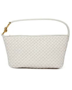 Tasche Hobo Knot kleine Größe White