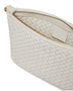 Tasche Hobo Knot kleine Größe White