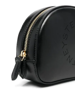 Tasche mit Logo - Schwarz