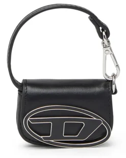 Taschenanhänger aus Leder - Charms und Schlüsselanhänger - Damen - Schwarz