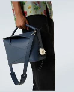 Taschenanhänger Hedgehog Weiß