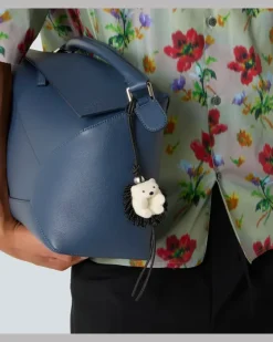 Taschenanhänger Hedgehog Weiß