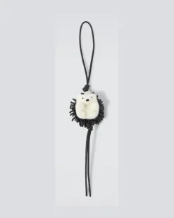 Taschenanhänger Hedgehog Weiß