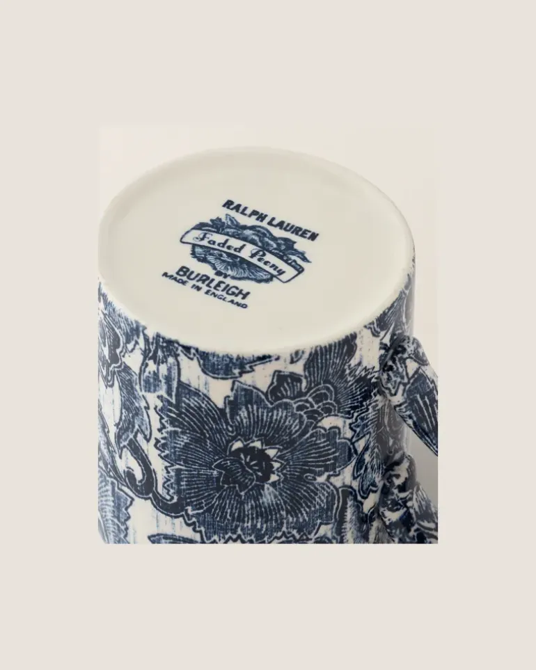 Tassen Faded Peony im Geschenkset Blue