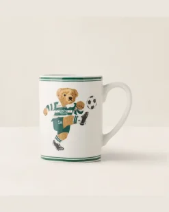 Tasse Ralph Lauren’s Coffee mit Polo Bear White