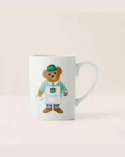 Tasse Ralph Lauren’s Coffee mit Polo Bear Green
