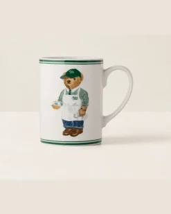 Tasse Ralph Lauren’s Coffee mit Polo Bear White