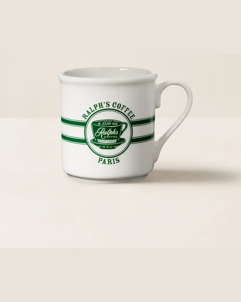 Tasse Ralph Lauren’s Coffee Paris White