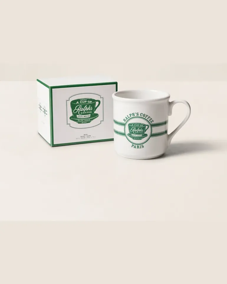 Tasse Ralph Lauren’s Coffee Paris White