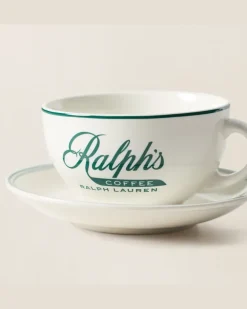 Tasse und Untertasse Ralph Lauren’s Coffee Green