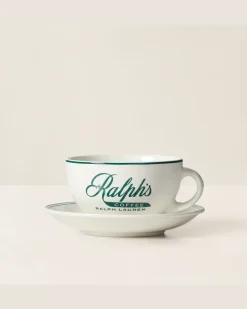 Tasse und Untertasse Ralph Lauren’s Coffee Green