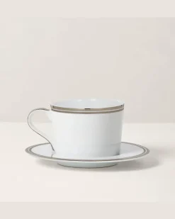 Tasse und Untertasse Wilshire Silver