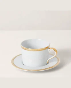 Tasse und Untertasse Wilshire Gold