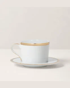 Tasse und Untertasse Wilshire Gold