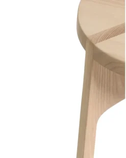 Tattoo' Holzhocker - Nude