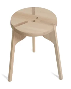 Tattoo' Holzhocker - Nude
