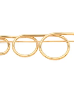 Technofossils Brosche - Gold