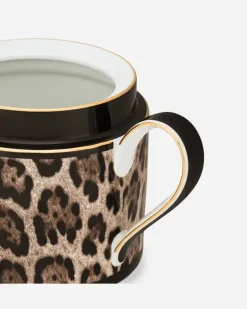 Teekanne Aus Porzellan - Accessoires Mehrfarbig