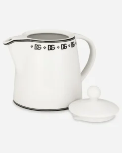Teekanne Aus Porzellan - Accessoires Mehrfarbig