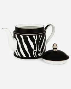 Teekanne Aus Porzellan - Accessoires Mehrfarbig