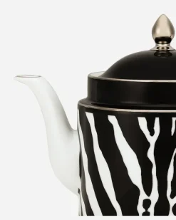 Teekanne Aus Porzellan - Accessoires Mehrfarbig