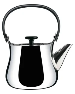 Teekanne Cha silber