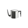 Teekanne Cylinda - Metall - Bakelit - Designer Arne Jacobsen