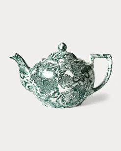 Teekanne Faded Peony Green