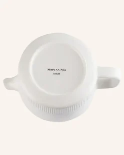 Teekanne Moments weiss Creme