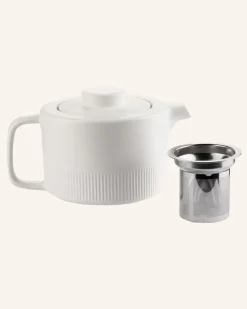 Teekanne Moments weiss Creme
