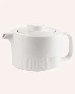 Teekanne Moments weiss Creme