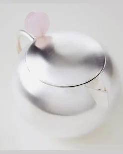 Teekanne Teiera Silber