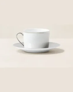 Teetasse und Untertasse Hewitt Grey