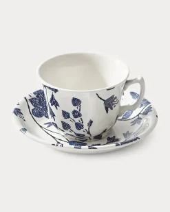 Teetasse & Untertasse Garden Vine Blue