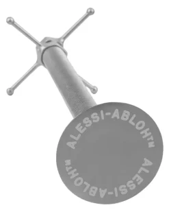 16-teiliges Conversational Objects Besteck-Set - Silber