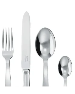 24-teiliges 'Gio Ponti' Besteck-Set - Silber