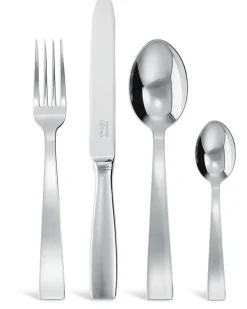 24-teiliges 'Gio Ponti' Besteck-Set - Silber
