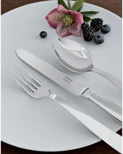 24-teiliges 'Gio Ponti' Besteck-Set - Silber