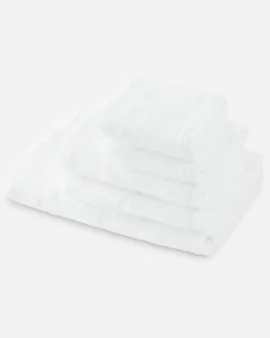 5-teiliges Handtuchset Aus Baumwollfrottee - Handtuch-sets Mehrfarbig