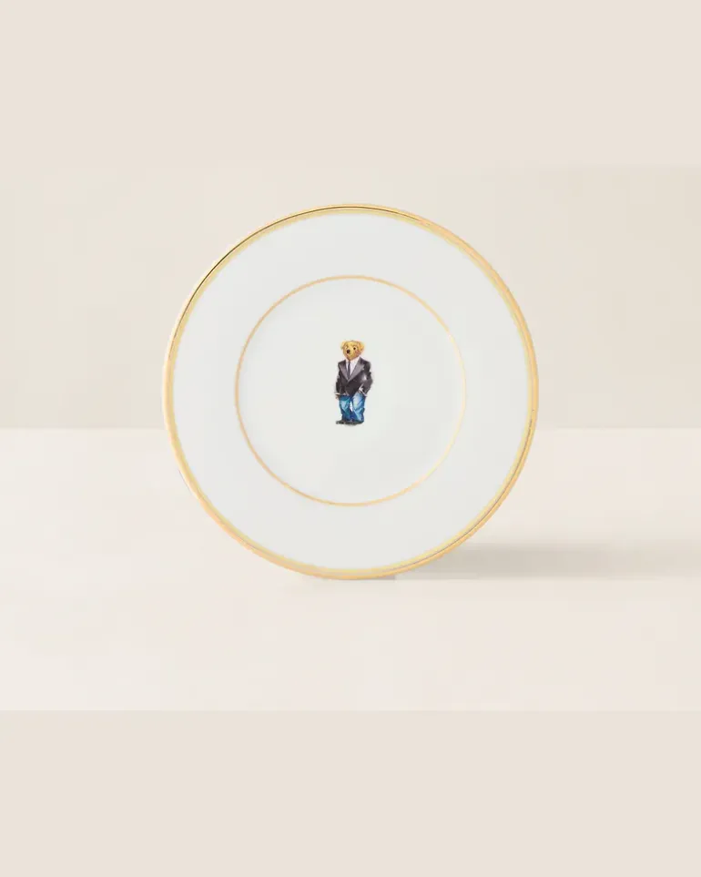 Teller-Set Wilshire mit Polo Bear White