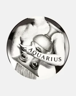 Tema e Variazioni Wandteller N.358 Aquarius Schwarz