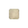 Teppich Basket - Beige - Wolle - Designer Lena Bergström