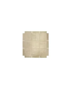 Teppich Basket - Beige - Wolle - Designer Lena Bergström